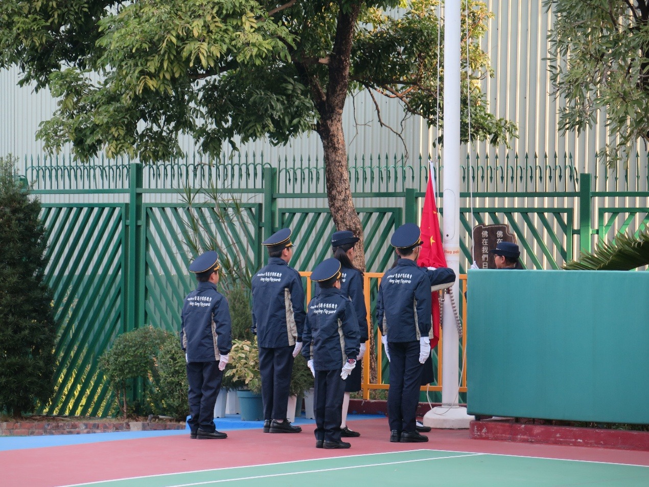 升旗隊活動相片 3