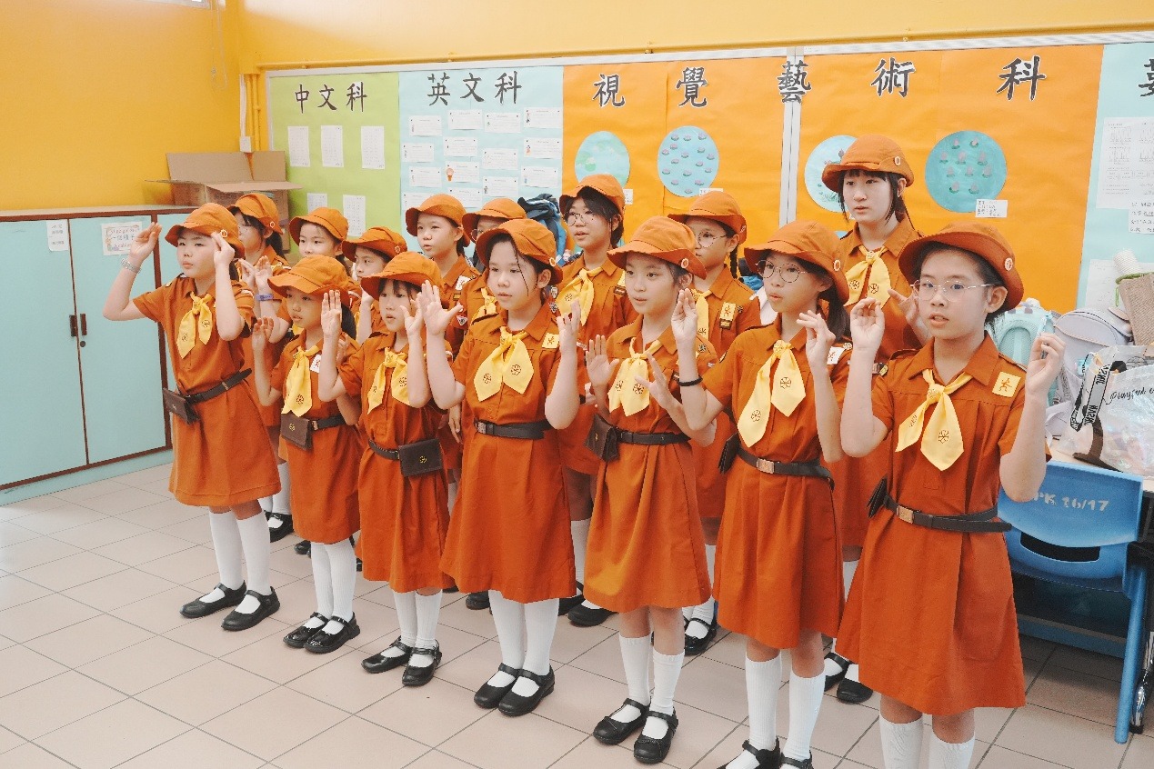 小女童軍活動相片 1