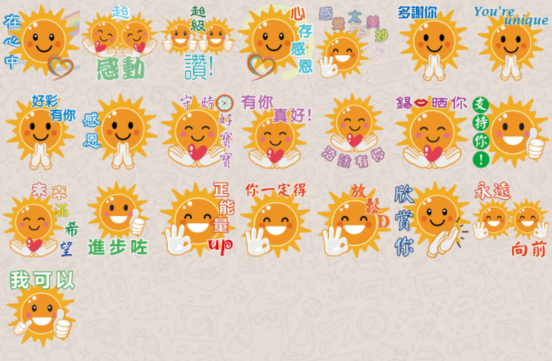 貼圖包預覽