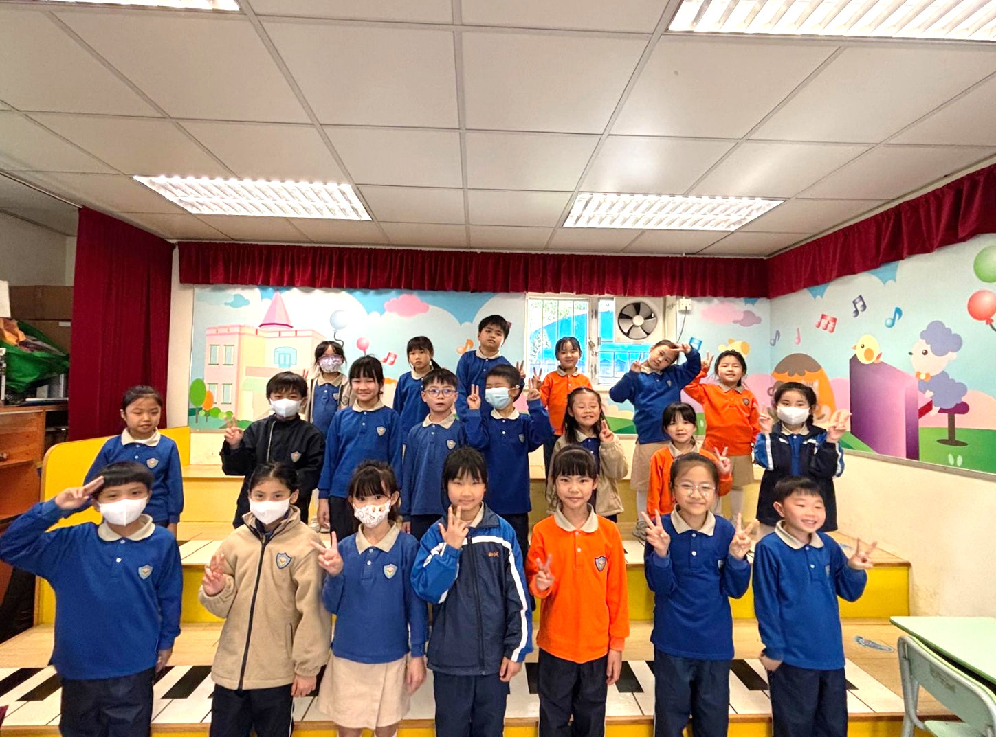 本校合唱團相片二