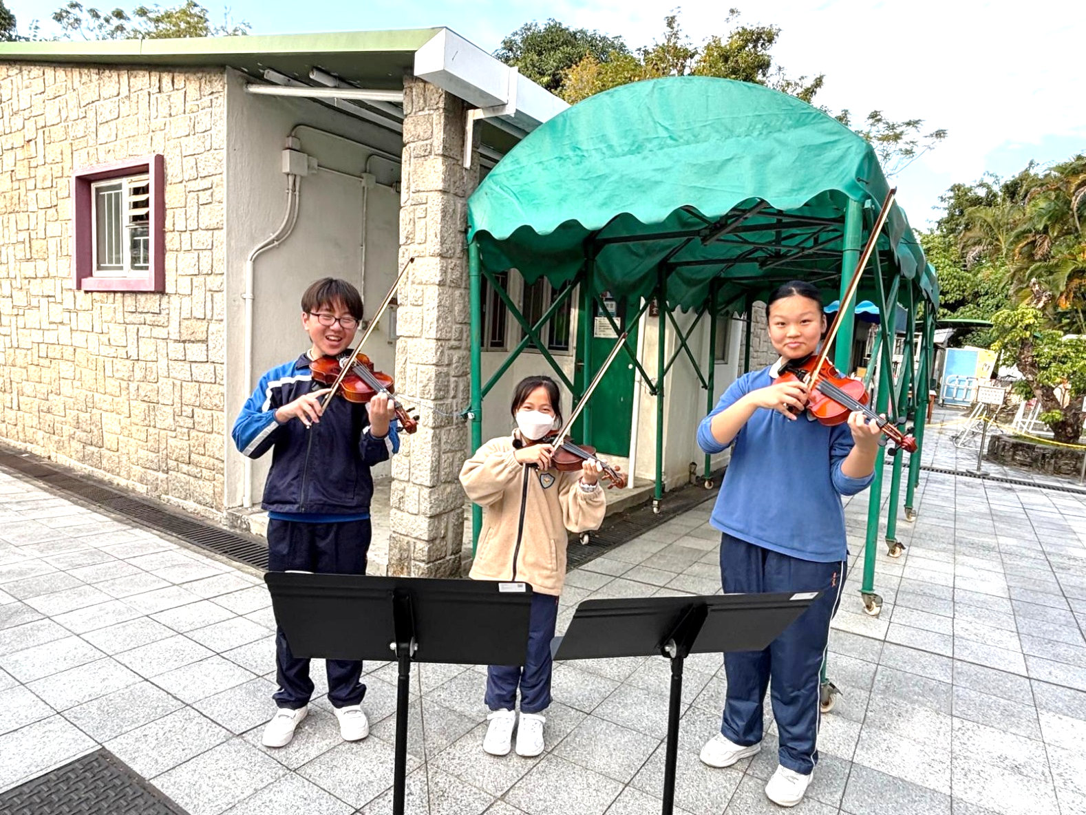 小提琴演前訓練