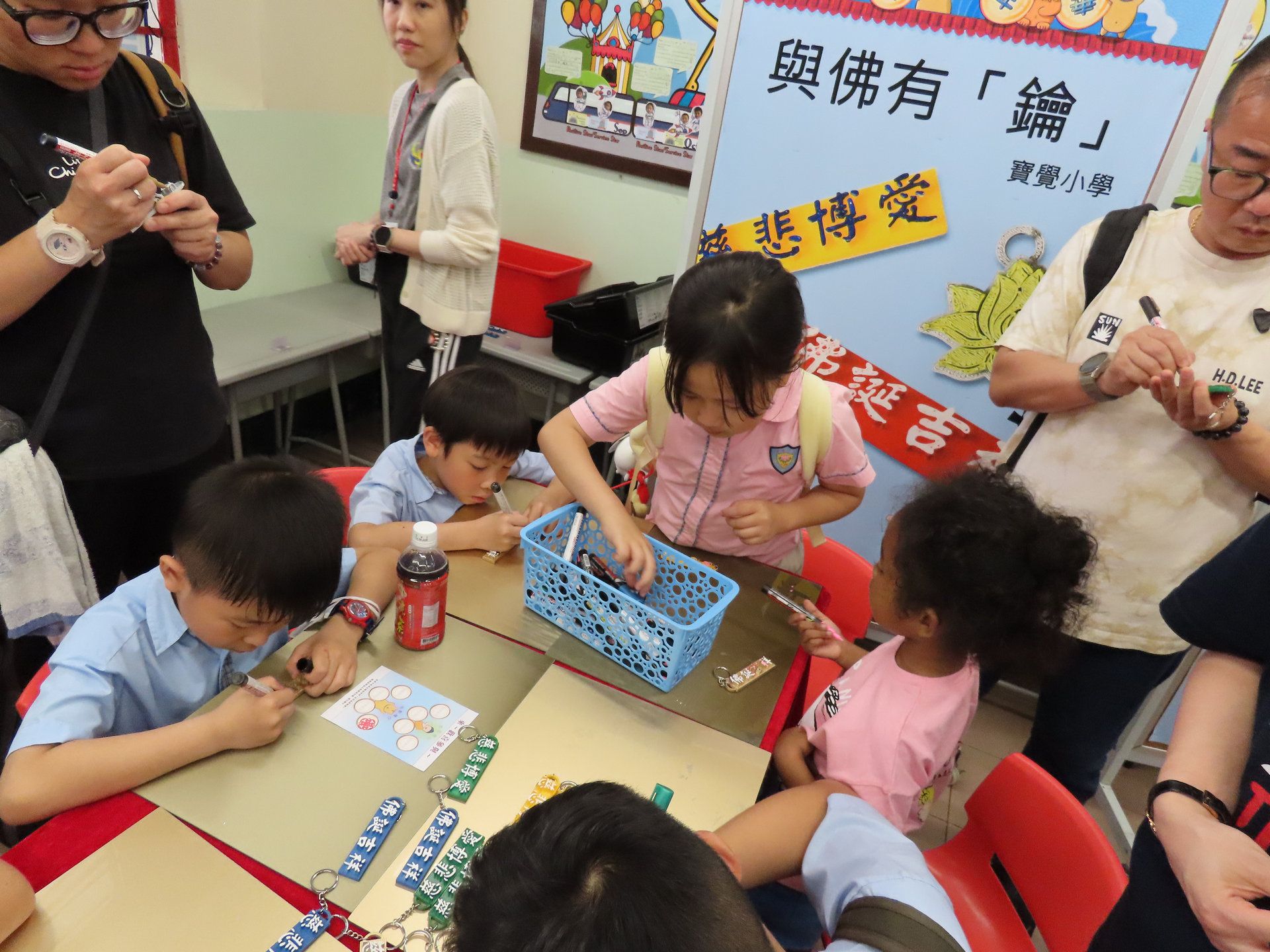 到東蓮覺苑浴佛 2