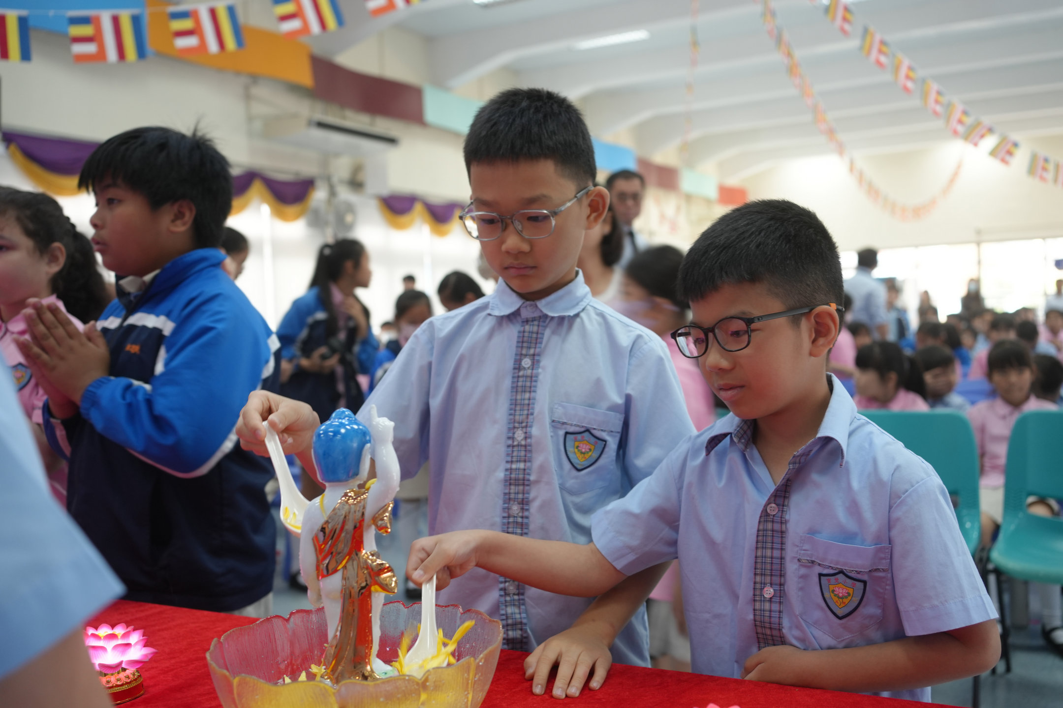 本校慶祝佛誕 1