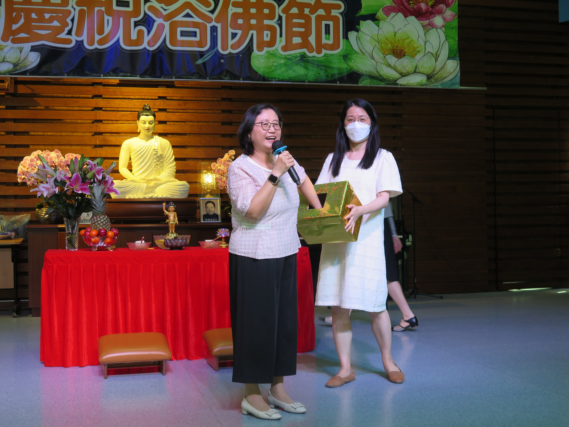 本校慶祝佛誕 2