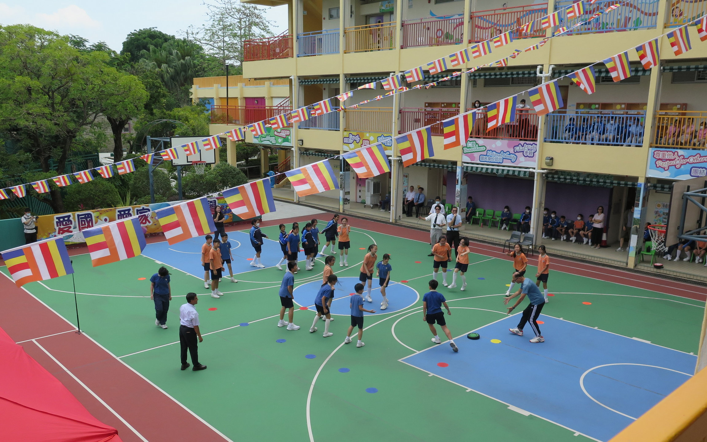 本校慶祝佛誕 5