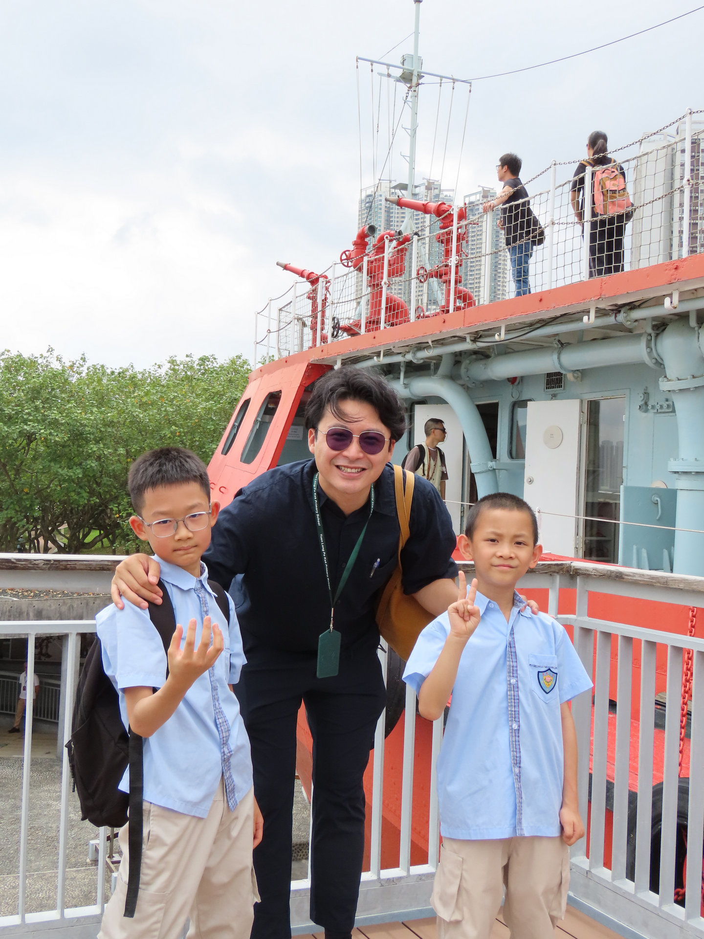 佛誕日東蓮覺苑浴佛活動2